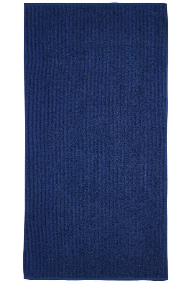 OTTO home Badetuch Riva, 80x150, Premium Handtücher, 500 gr/m², Webfrottier (1-St), Hoch-Tief-Struktur, Streifen, weich, 5 Jahre Garantie – Bild 4 von 5