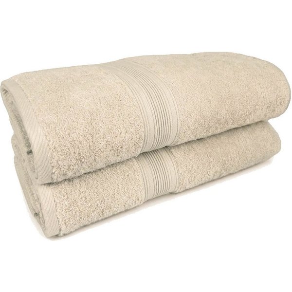 OTTO home Badetücher Finnja, 2 Premium Duschtücher, 70x140cm, Frottier (2-St), 100% Baumwolle, 550 gr/m², unifarben, weich, 5 Jahre Garantie