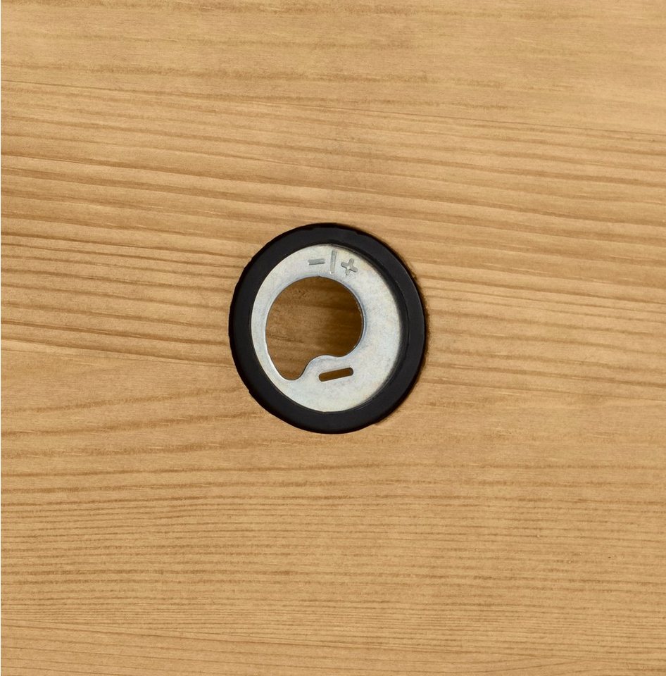 OTTO home Badspiegel Ayanna, Spiegel, Wandspiegel, FSC® zertifiziert, Spiegel, 50 cm Durchmesser – Bild 5 von 5