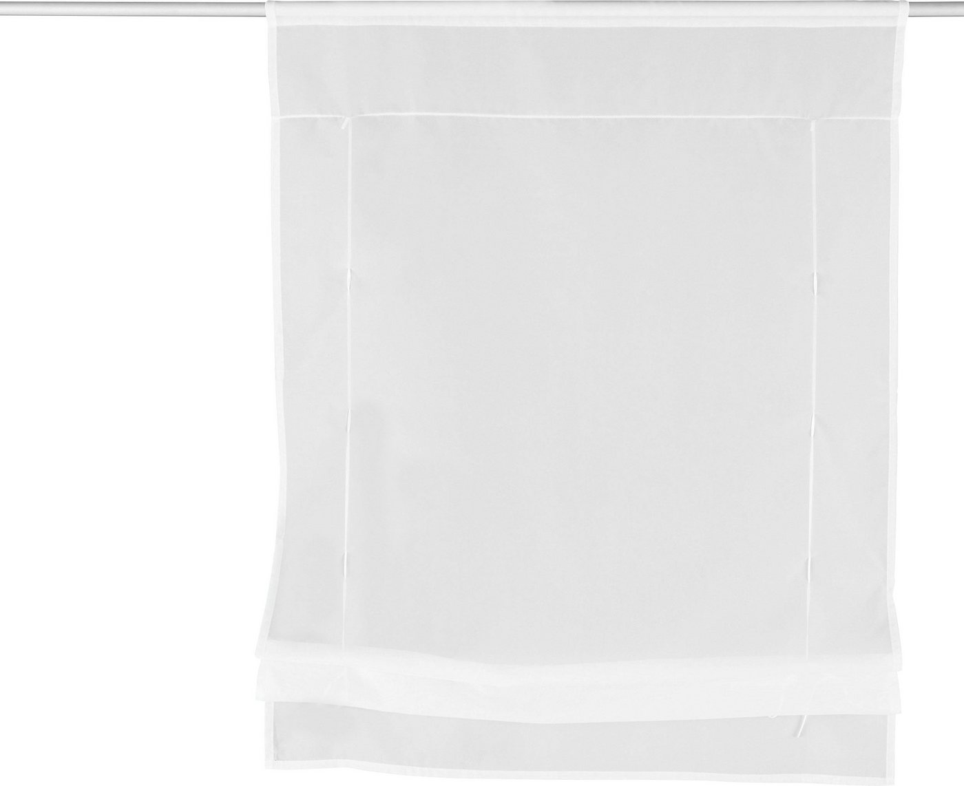 OTTO home Bändchenrollo Xana, mit Stangendurchzug, Bändchenrollo, Raffung mittels Bindebändern – Bild 2 von 5