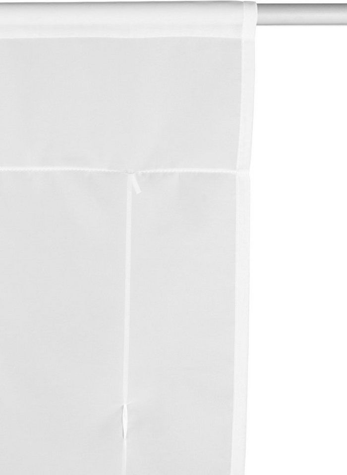 OTTO home Bändchenrollo Xana, mit Stangendurchzug, Bändchenrollo, Raffung mittels Bindebändern – Bild 4 von 5