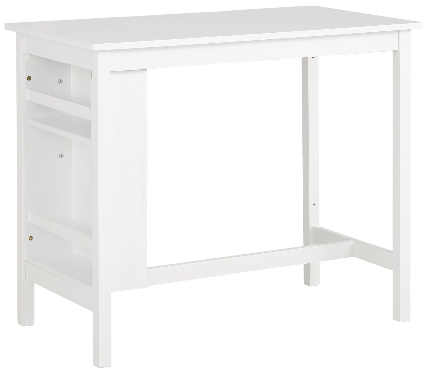 OTTO home Bartisch Torpedo (Bartisch, Küchentisch, Esstisch, OTTOs Choice), Gestell Massivholz Kiefer, Tischplatte und Regal MDF, Küchentisch – Bild 2 von 5