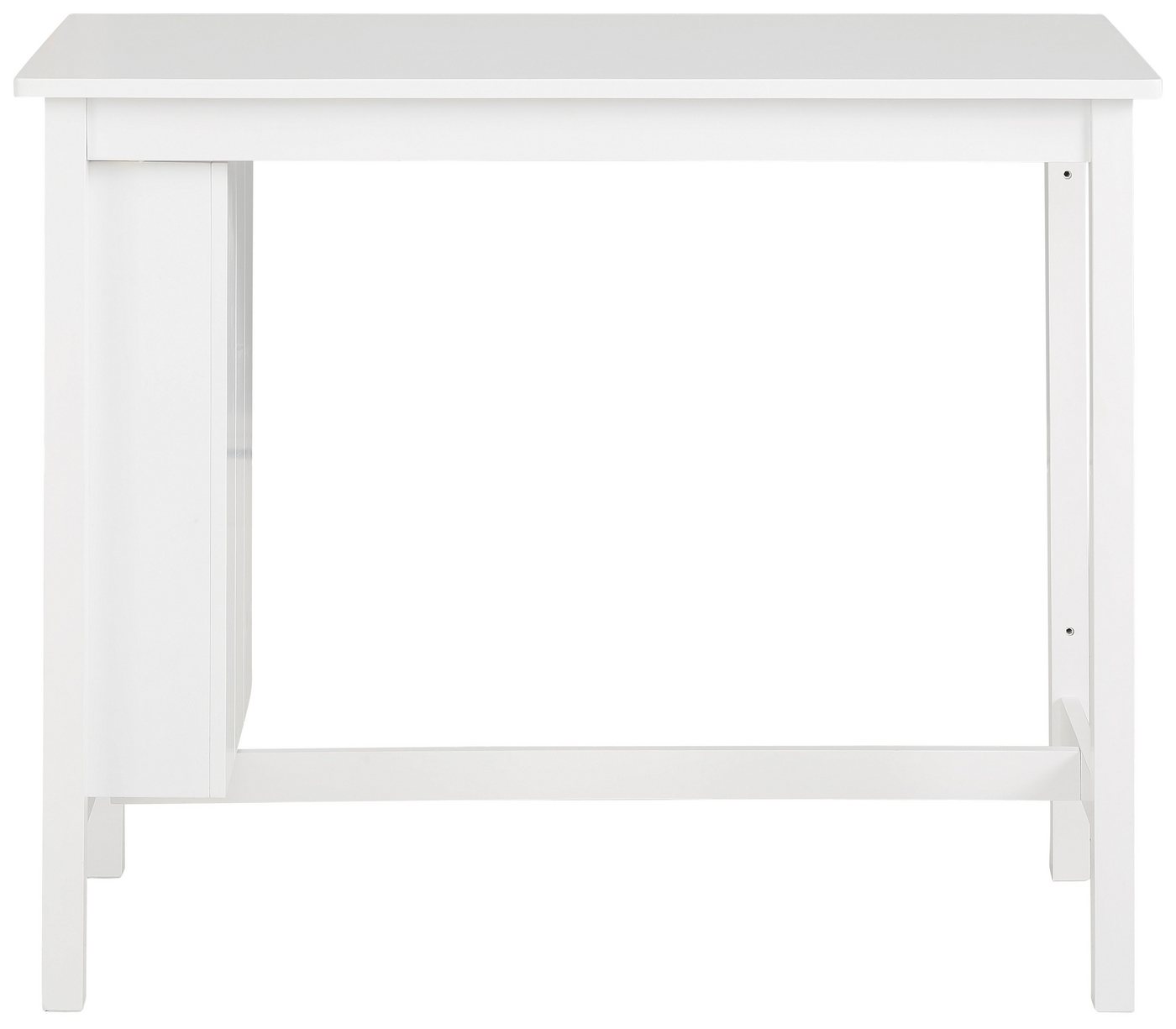 OTTO home Bartisch Torpedo (Bartisch, Küchentisch, Esstisch, OTTOs Choice), Gestell Massivholz Kiefer, Tischplatte und Regal MDF, Küchentisch – Bild 3 von 5