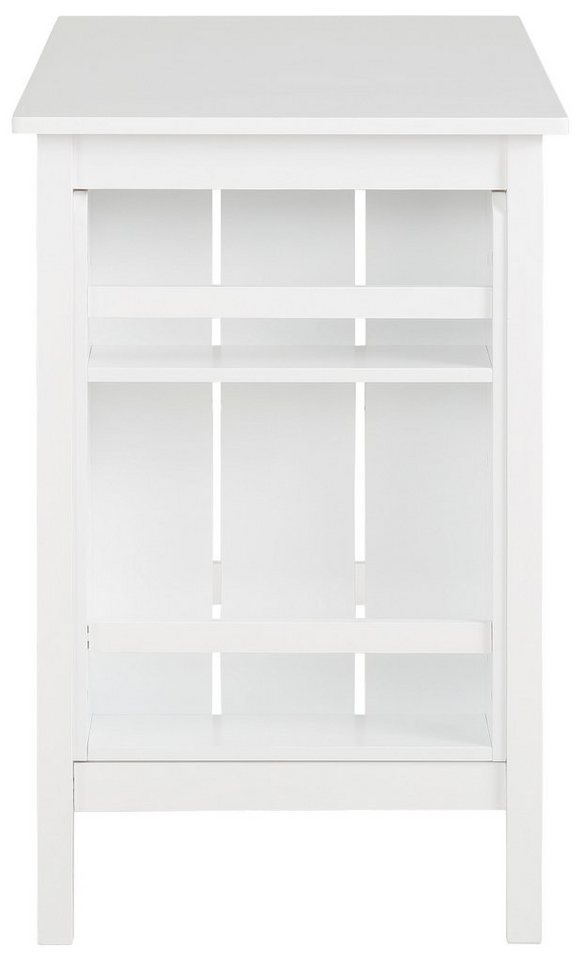 OTTO home Bartisch Torpedo (Bartisch, Küchentisch, Esstisch, OTTOs Choice), Gestell Massivholz Kiefer, Tischplatte und Regal MDF, Küchentisch – Bild 4 von 5