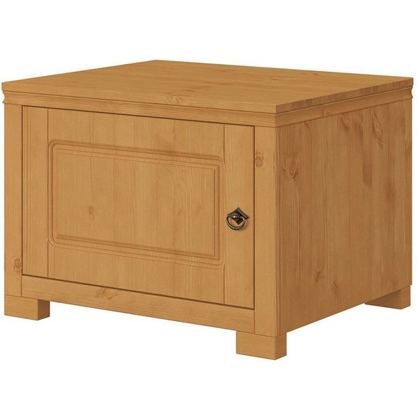 OTTO home Beistellschrank Gotland, Schrankmodulsystem, einzeln oder mit der Serie kombinierbar (H/B/T ca. 60/60/52 oder ca. 44/60/52) massive Kiefer, variabel e
