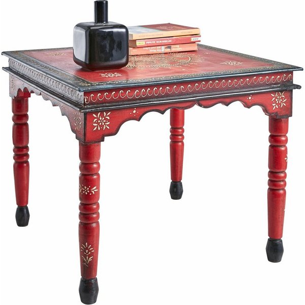 OTTO home Beistelltisch, aufwendig handbemalt