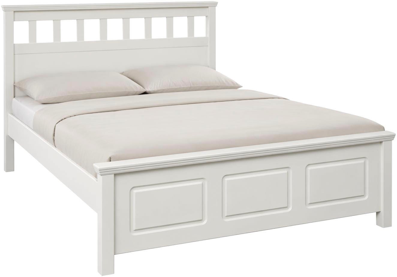 OTTO home Bett Tillian, Bettgestell, Doppelbett, Bettkasten optional, Made in EU (Liegefläche 140x200cm), aus massiver Kiefer in Kombination mit MDF, FSC®, inkl – Bild 2 von 5