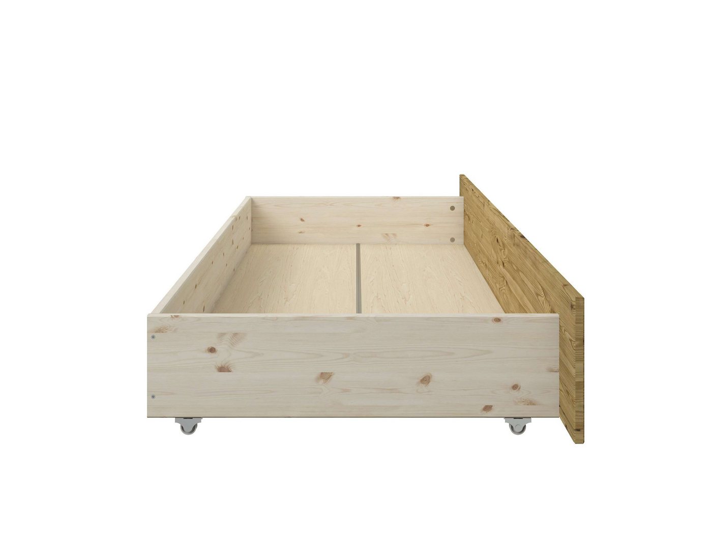 OTTO home Bettschubkasten CAPRE', passend für »Capre«-Bett, für Kinderzimmer, Schlafzimmer und Jugendzimmer, aus Massivholz – Bild 3 von 3