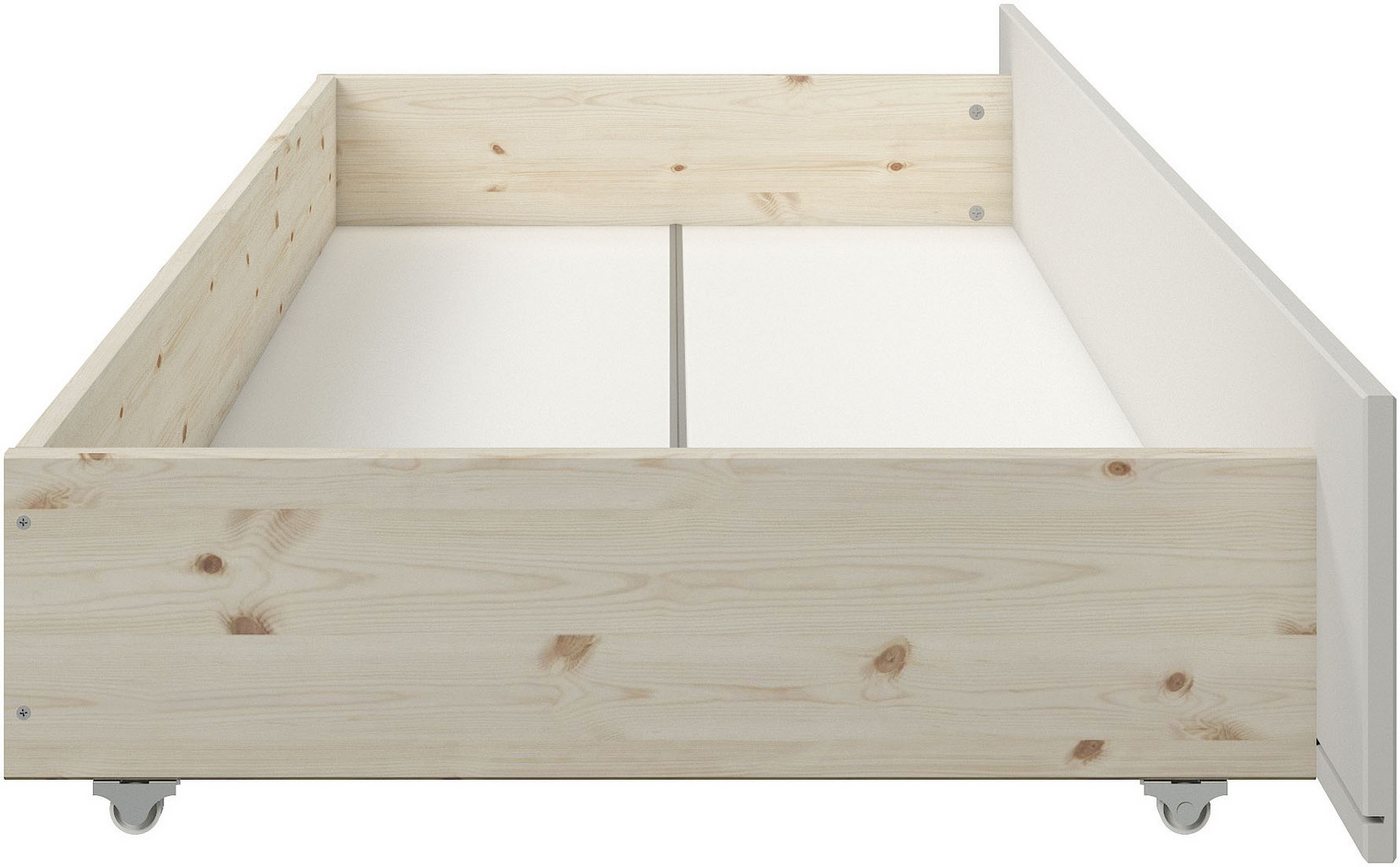 OTTO home Bettschubkasten CAPRE', passend für »Capre«-Bett, für Kinderzimmer, Schlafzimmer und Jugendzimmer, aus Massivholz – Bild 4 von 5