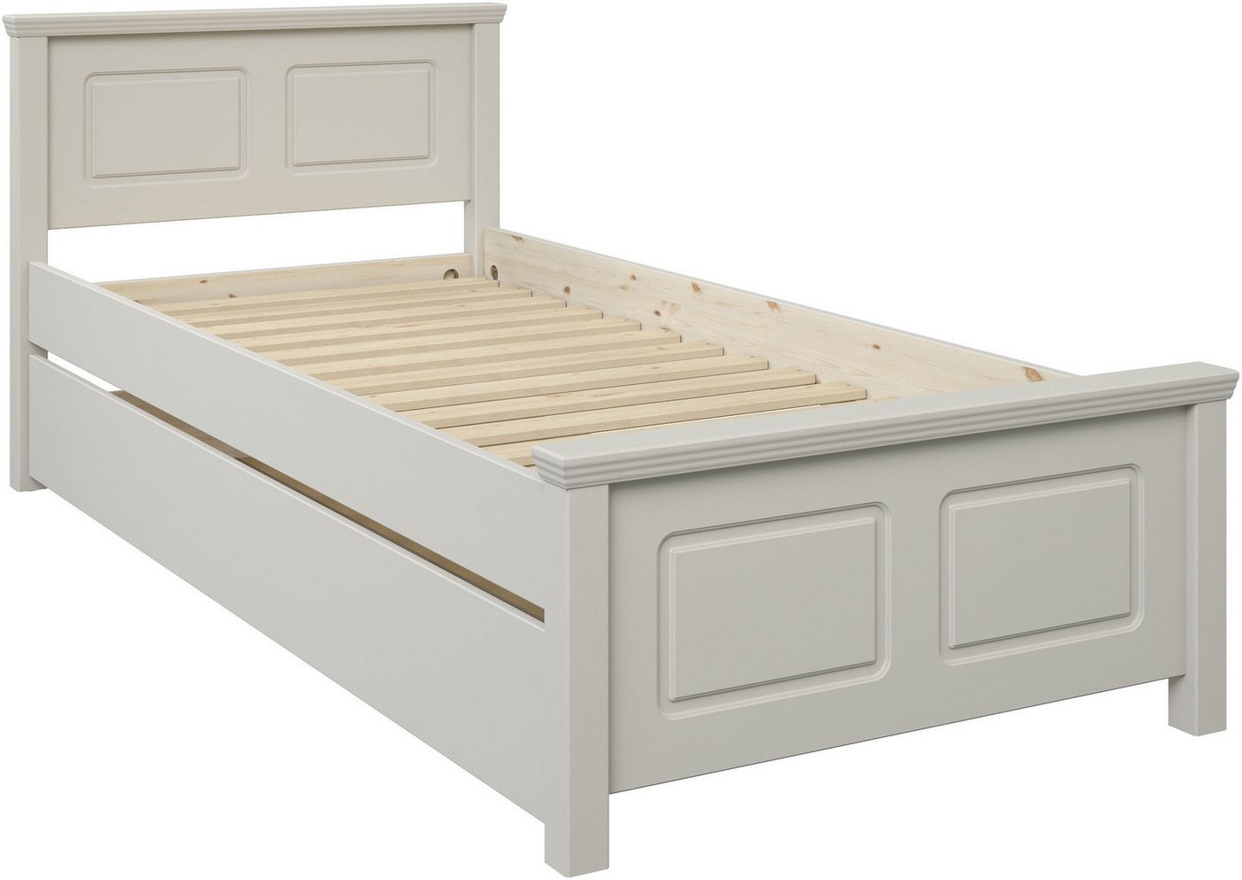 OTTO home Bettschubkasten CAPRE', passend für »Capre«-Bett, für Kinderzimmer, Schlafzimmer und Jugendzimmer, aus Massivholz – Bild 5 von 5