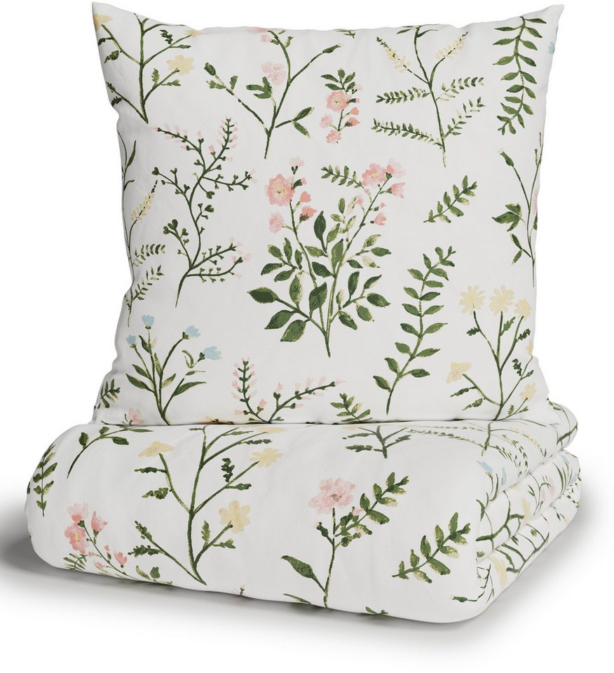 OTTO home Bettwäsche Claara, Renforcé, 2 teilig, mit Blumen Design, skandinavisch, romantische Bettwäsche – Bild 5 von 5