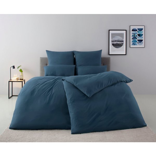 OTTO home Bettwäsche Desner 100% Microfaser, extra weich, allergikerfreundlich, Microfaser, 3 teilig, Premium Qualität, uni, schnell trocknend, pflegeleicht, ab