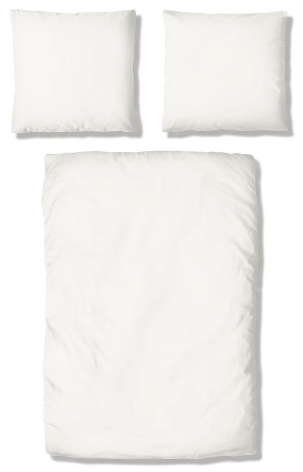 OTTO home Bettwäsche Desner 100% Microfaser, extra weich, allergikerfreundlich, Microfaser, 2 teilig, Premium Qualität, uni, schnell trocknend, pflegeleicht, ab – Bild 2 von 5