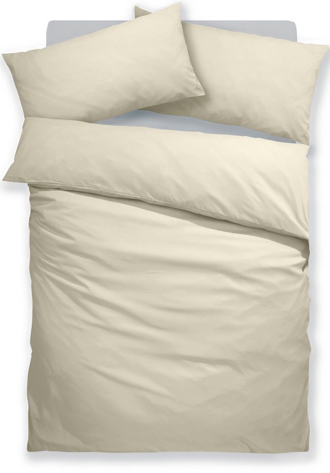 OTTO home Bettwäsche Desner 100% Microfaser, extra weich, allergikerfreundlich, Microfaser, 3 teilig, Premium Qualität, uni, schnell trocknend, pflegeleicht, ab – Bild 2 von 4