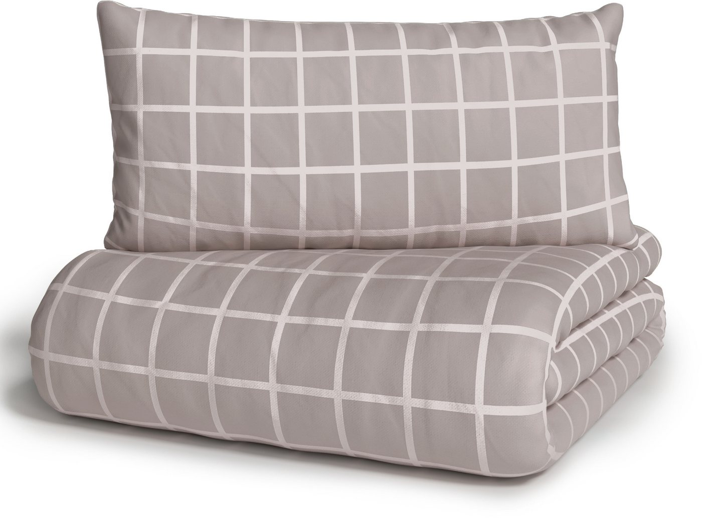 OTTO home Bettwäsche Eemil, Renforcé, 2 teilig, karierte Bettwäsche, 100% Baumwolle, ab Gr. 135x200 cm – Bild 5 von 5