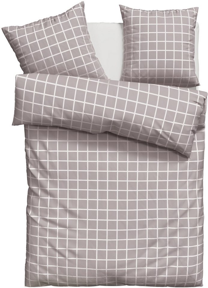 OTTO home Bettwäsche Eemil, Renforcé, 2 teilig, karierte Bettwäsche, 100% Baumwolle, ab Gr. 135x200 cm – Bild 2 von 5