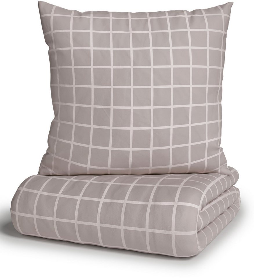 OTTO home Bettwäsche Eemil, Renforcé, 2 teilig, karierte Bettwäsche, 100% Baumwolle, ab Gr. 135x200 cm – Bild 5 von 5