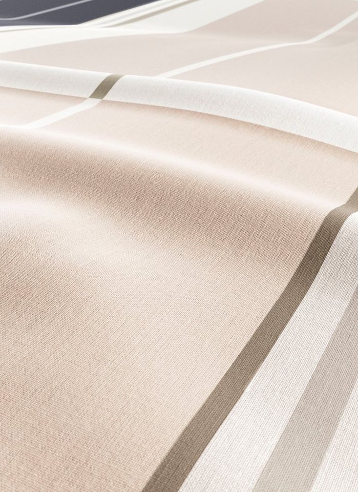 OTTO home Bettwäsche Golfi in Gr. 135x200 oder 155x220 cm, Linon, 2 teilig, sportliche Streifen Bettwäsche aus Baumwolle, Marke H.I.S by OTTO home – Bild 3 von 5