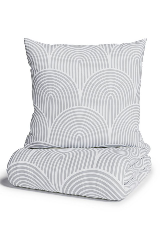 OTTO home Bettwäsche Matilda in Gr. 135x200 oder 155x220 cm, Flanell, 2 teilig, Bettwäsche aus Baumwolle, Bettwäsche mit skandinavischem Design – Bild 5 von 5