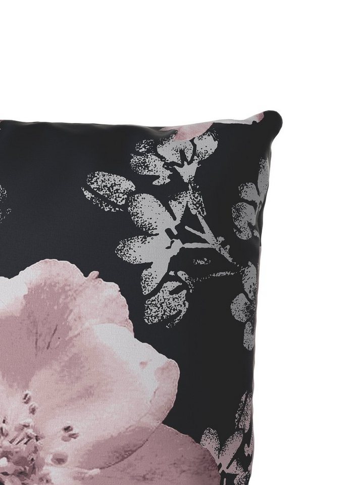 OTTO home Bettwäsche MELINA, Renforcé, 2 teilig, florale Bettwäsche mit Reißverschluss, ab Gr. 135x200 cm – Bild 5 von 5