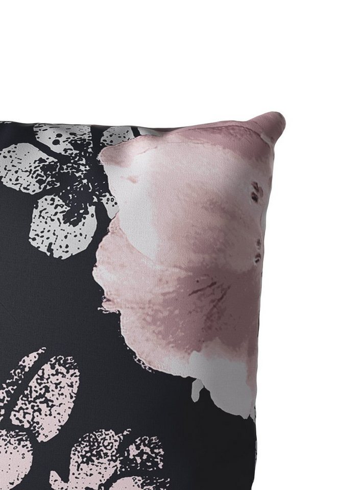 OTTO home Bettwäsche MELINA, Renforcé, 2 teilig, florale Bettwäsche mit Reißverschluss, ab Gr. 135x200 cm – Bild 5 von 5
