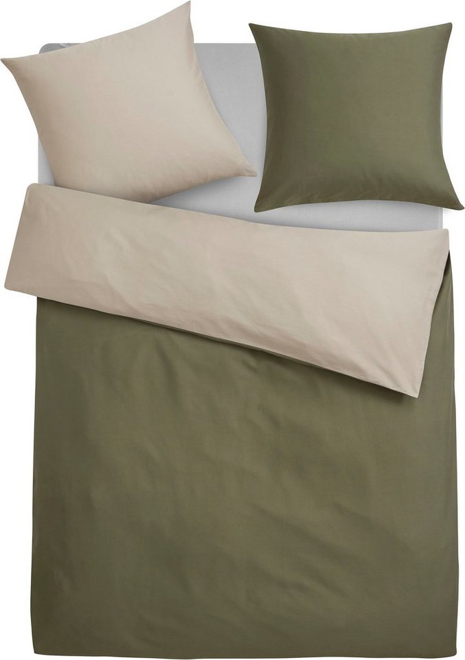 OTTO home Bettwäsche Mila2, Mako-Satin, 2 teilig, Mako-Satin aus 100% Baumwolle, Größe ab 135x200 cm – Bild 2 von 5