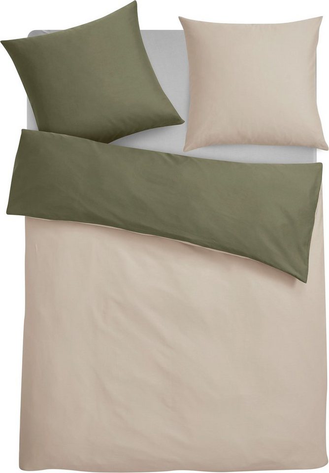 OTTO home Bettwäsche Mila2, Mako-Satin, 2 teilig, Mako-Satin aus 100% Baumwolle, Größe ab 135x200 cm – Bild 5 von 5