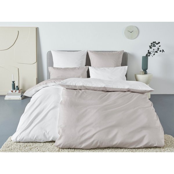 OTTO home Bettwäsche Mila2, Mako-Satin, 2 teilig, Mako-Satin aus 100% Baumwolle, Größe ab 135x200 cm