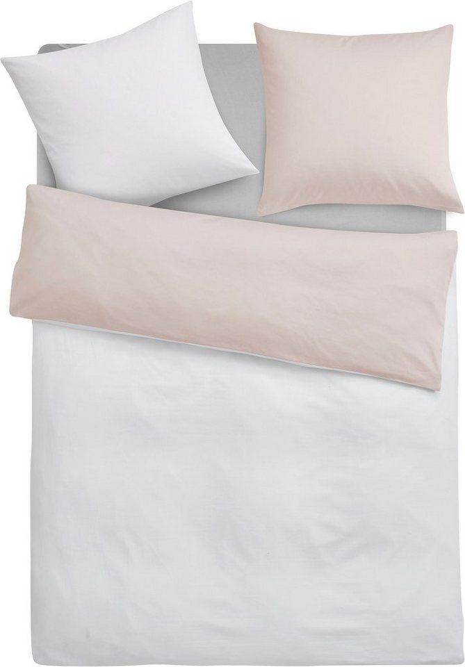 OTTO home Bettwäsche Mila2, Mako-Satin, 2 teilig, Mako-Satin aus 100% Baumwolle, Größe ab 135x200 cm – Bild 5 von 5
