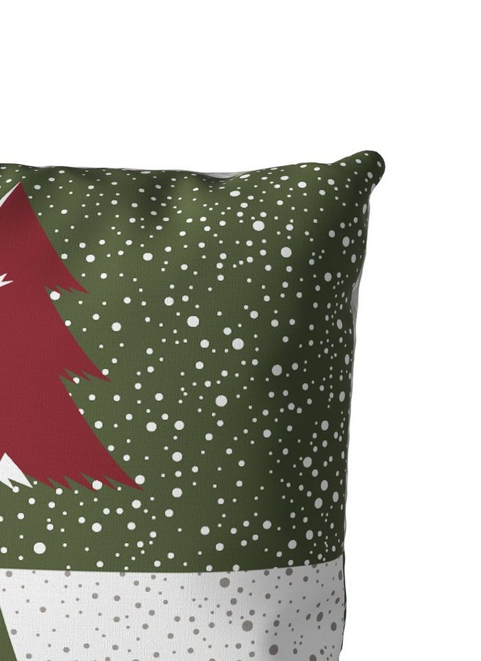 OTTO home Bettwäsche Nicholas, Linon, 2 teilig, Weihnachtsbettwäsche, Winter, in 3 Qualitäten verfügbar – Bild 5 von 5