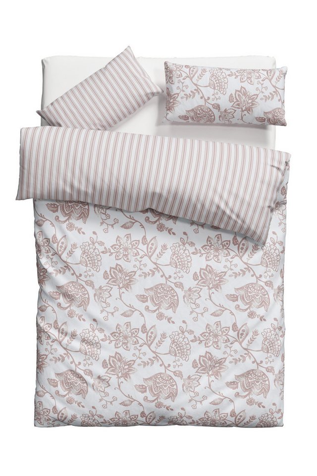 OTTO home Bettwäsche Nordby, Flanell, 2 teilig, Bettwäsche aus Baumwolle, skandinavisches Design, ab Größe 135x200 cm – Bild 2 von 5
