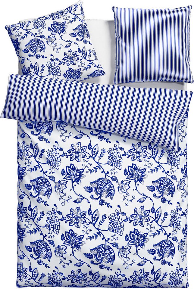 OTTO home Bettwäsche Nordby, Flanell, 2 teilig, Bettwäsche aus Baumwolle, skandinavisches Design, ab Größe 135x200 cm – Bild 2 von 5