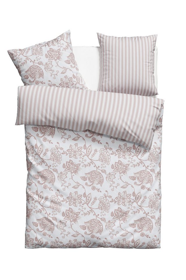 OTTO home Bettwäsche Nordby, Flanell, 2 teilig, Bettwäsche aus Baumwolle, skandinavisches Design, ab Größe 135x200 cm – Bild 2 von 5