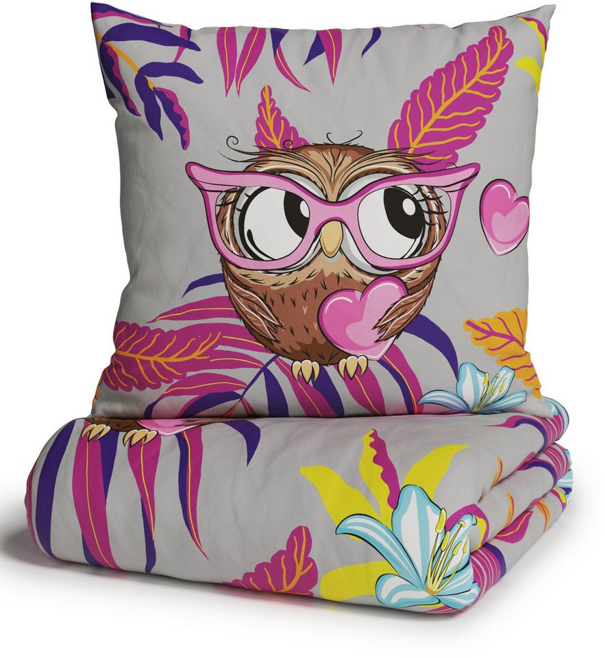 OTTO home Bettwäsche Physalis, Linon, 2 teilig, in Gr. 135x200 oder 155x220 cm, 100% Baumwolle, mehrere Designs – Bild 5 von 5