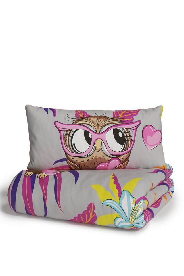 OTTO home Bettwäsche Physalis, Linon, 2 teilig, in Gr. 135x200 oder 155x220 cm, 100% Baumwolle, mehrere Designs – Bild 5 von 5