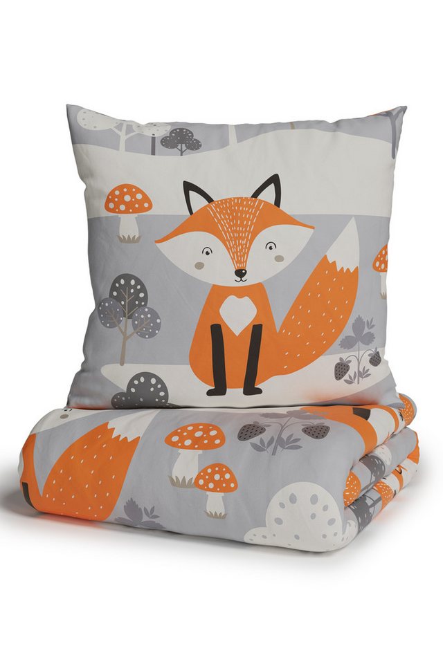 OTTO home Bettwäsche Physalis, Linon, 2 teilig, in Gr. 135x200 oder 155x220 cm, 100% Baumwolle, mehrere Designs – Bild 5 von 5