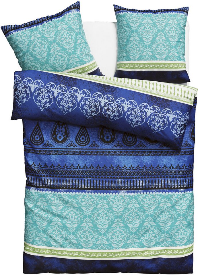 OTTO home Bettwäsche Sonnenham, Renforcé, 2 teilig, in Gr. 135x200 oder 155x220 cm, 100% Baumwolle, Paisley – Bild 2 von 5