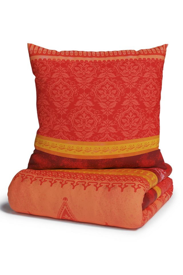 OTTO home Bettwäsche Sonnenham, Renforcé, 2 teilig, in Gr. 135x200 oder 155x220 cm, 100% Baumwolle, Paisley – Bild 4 von 5