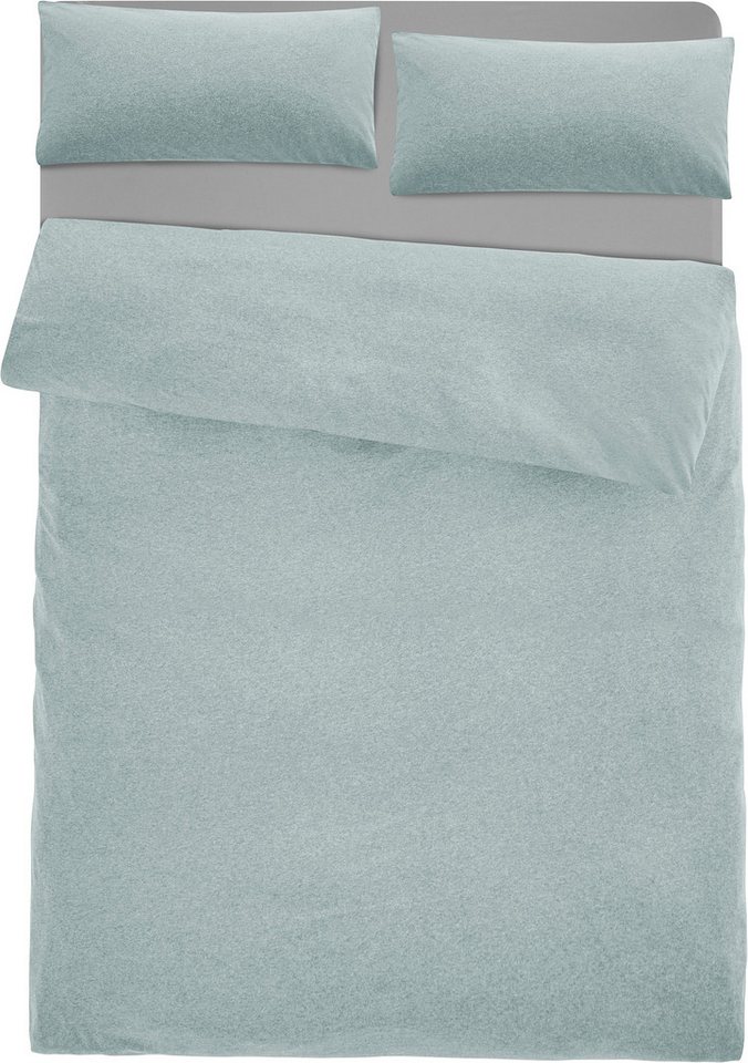 OTTO home Bettwäsche Valje, Jersey, 2 teilig, NEUHEIT: ab Größe 135x200 cm, Jersey Qualität in Melange-Optik – Bild 2 von 5