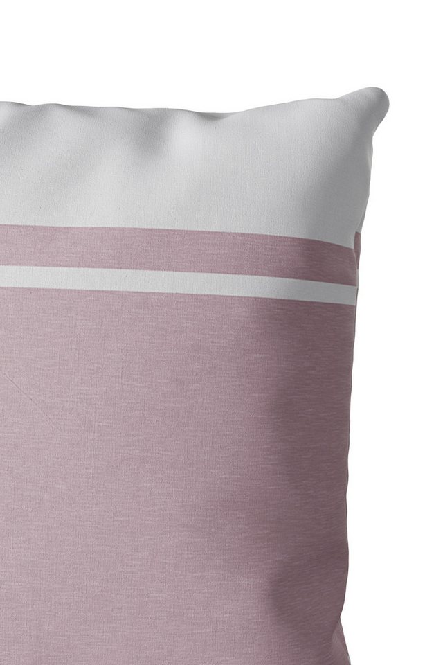 OTTO home Bettwäsche Yonne, Flanell PREMIUM, 2 teilig, in frischen Farben, gestreifte Bettwäsche, ab Gr. 135x200 cm – Bild 3 von 5
