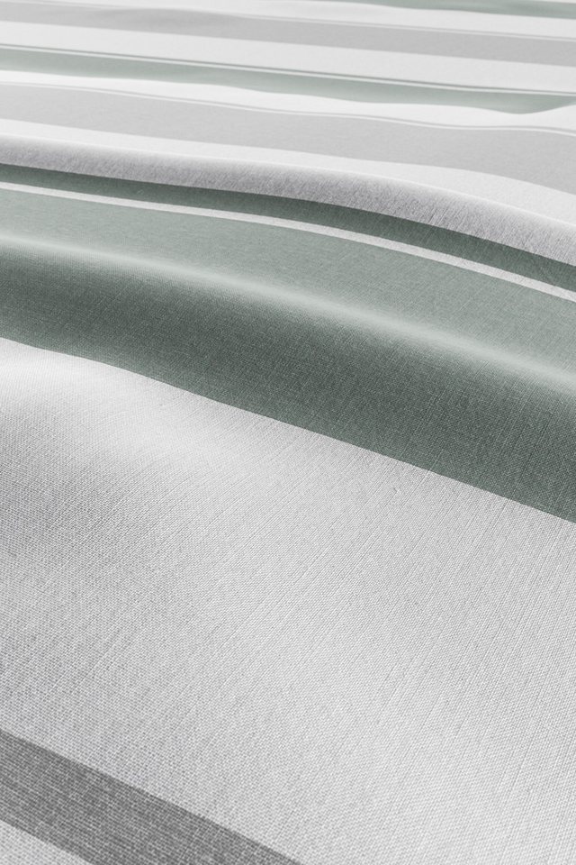 OTTO home Bettwäsche Yonne, Flanell PREMIUM, 2 teilig, in frischen Farben, gestreifte Bettwäsche, ab Gr. 135x200 cm – Bild 3 von 5