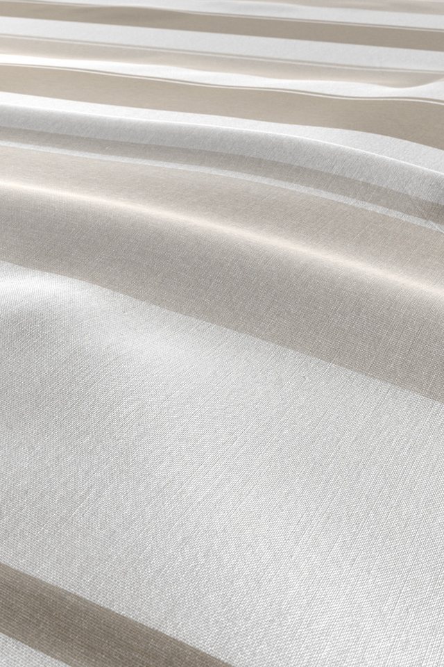 OTTO home Bettwäsche Yonne, Flanell PREMIUM, 2 teilig, in frischen Farben, gestreifte Bettwäsche, ab Gr. 135x200 cm – Bild 5 von 5