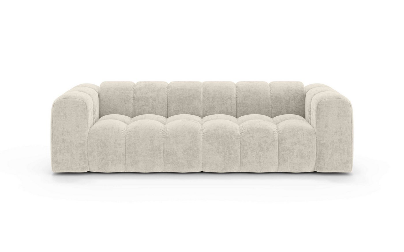 OTTO home Big-Sofa KALLIE Design-Sofa mit Steppung, Bubble-Optik, Breite 248 cm, moderne Steppung, hoher Sitzkomfort und modernes Design – Bild 2 von 5