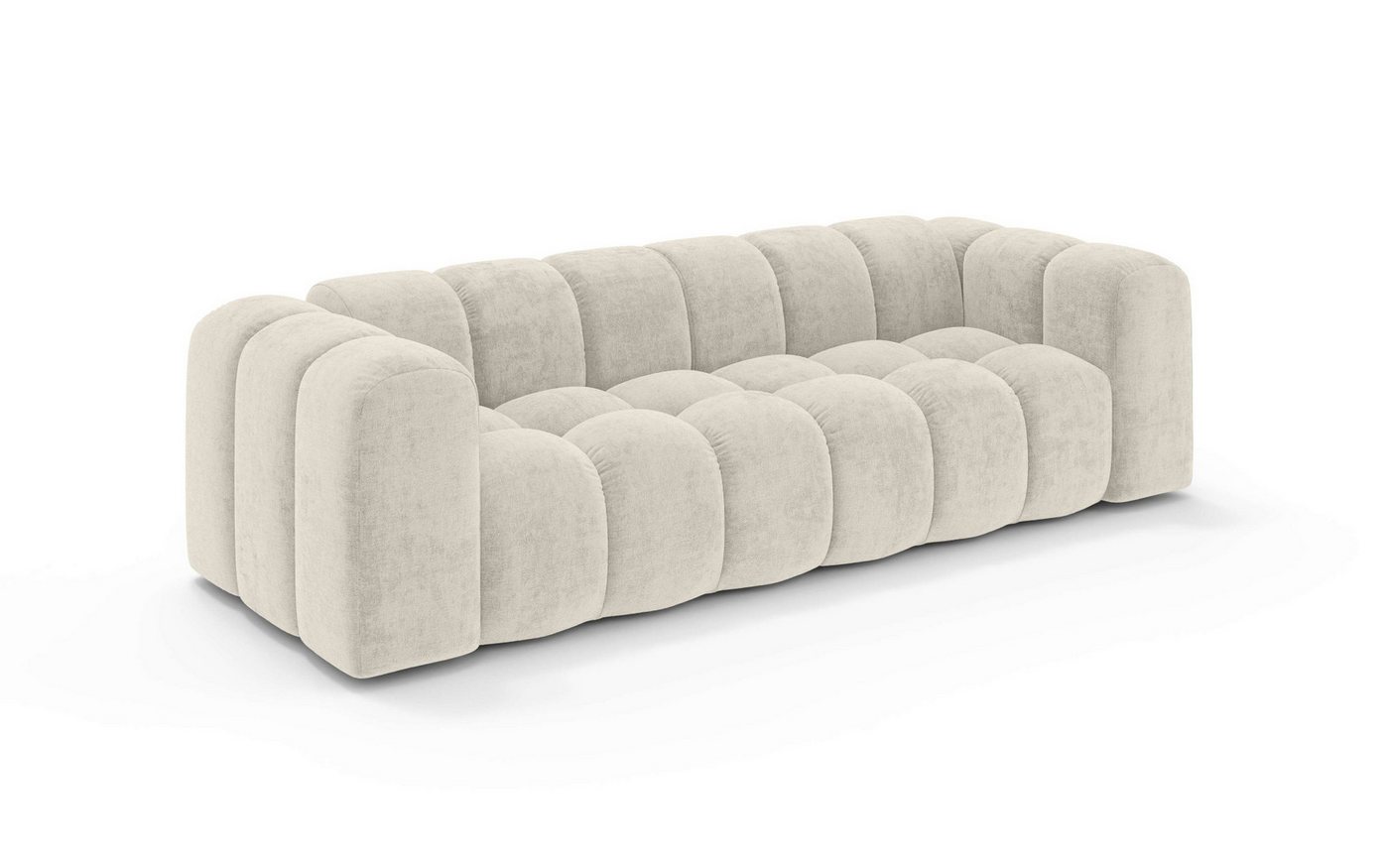 OTTO home Big-Sofa KALLIE Design-Sofa mit Steppung, Bubble-Optik, Breite 248 cm, moderne Steppung, hoher Sitzkomfort und modernes Design – Bild 5 von 5