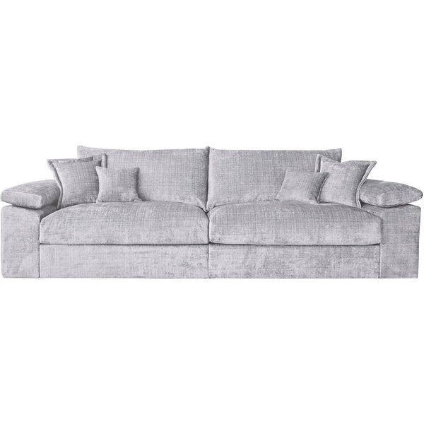 OTTO home Big-Sofa Soft&Cosy XXL, B: 303 cm - OTTO. Verlässliche Qualität., Mega-Sofa, Cord oder Chenille-Struktur, mit Federkern & 4 Zierkissen