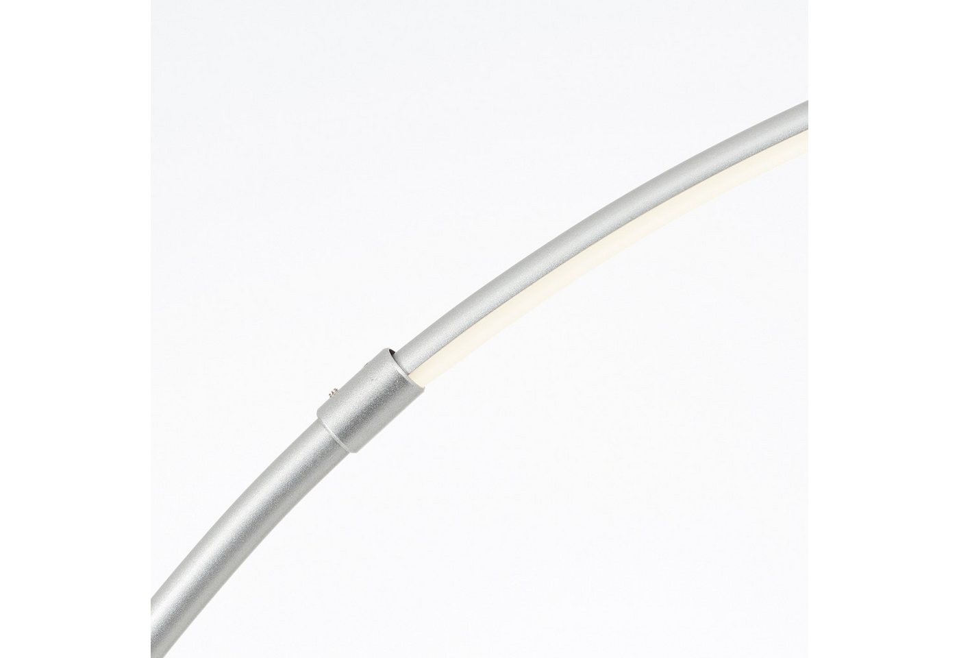 OTTO home Bogenlampe Irria, Farbsteuerung, LED fest integriert, warmweiß - kaltweiß, 179 cm, 1300 lm, 3000-6500 K, dimmbar, CCT – Bild 2 von 5