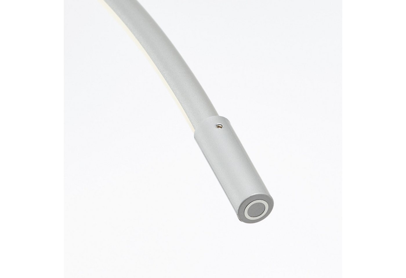 OTTO home Bogenlampe Irria, Farbsteuerung, LED fest integriert, warmweiß - kaltweiß, 179 cm, 1300 lm, 3000-6500 K, dimmbar, CCT – Bild 3 von 5