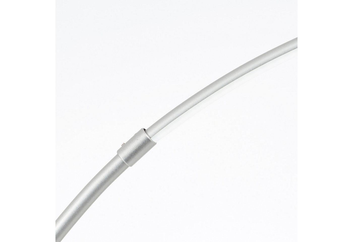 OTTO home Bogenlampe Irria, Farbsteuerung, LED fest integriert, warmweiß - kaltweiß, 179 cm, 1300 lm, 3000-6500 K, dimmbar, CCT – Bild 4 von 5