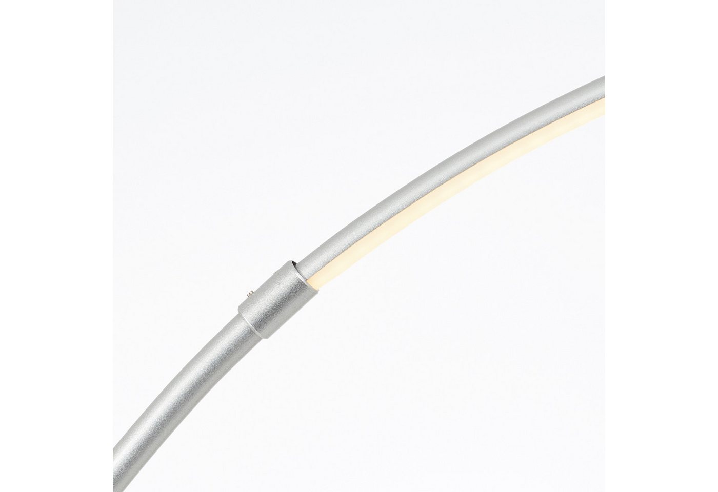 OTTO home Bogenlampe Irria, Farbsteuerung, LED fest integriert, warmweiß - kaltweiß, 179 cm, 1300 lm, 3000-6500 K, dimmbar, CCT – Bild 5 von 5