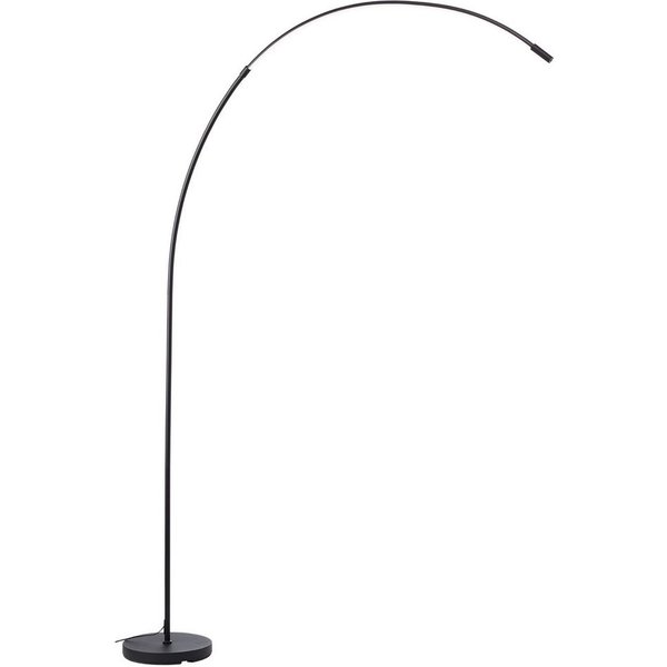 OTTO home Bogenlampe Irria, Farbsteuerung, LED fest integriert, warmweiß - kaltweiß, 179 cm, 1300 lm, 3000-6500 K, dimmbar, CCT